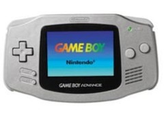 Game Boy Advance - Silver